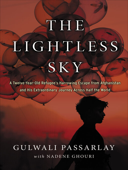 Title details for The Lightless Sky by Gulwali Passarlay - Wait list
